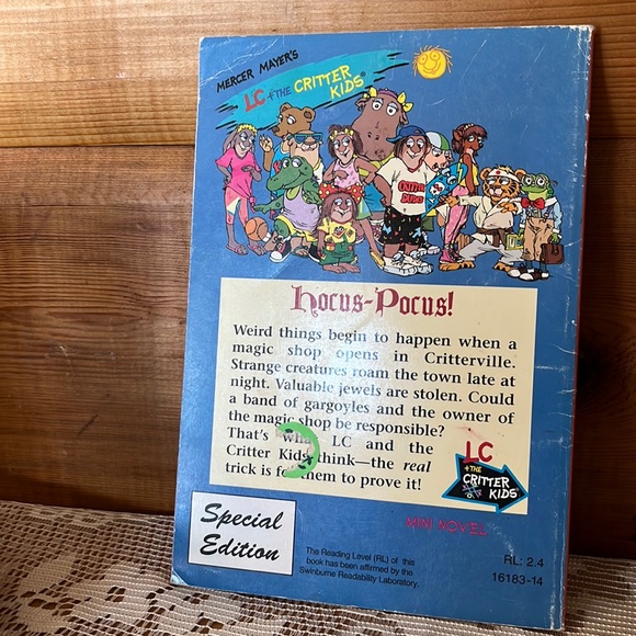 Little Shop Of Magic LC and the Critter Kids - Picture 4 of 4